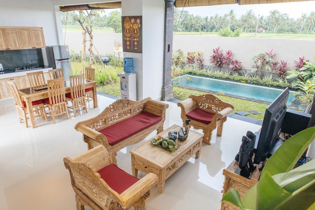 Heavenly View Villa Ubud  Ngoại thất bức ảnh